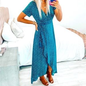 High/low dress